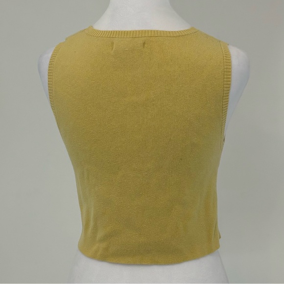 PacSun High Neck Knit Tank Top - Picture 3 of 4